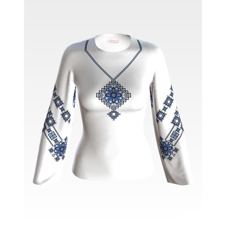 Набір для вишивки жіночої блузки бісером Весняна БЖ048кБннннk - Вишивка хрестиком і бісером - Овечка Рукодільниця