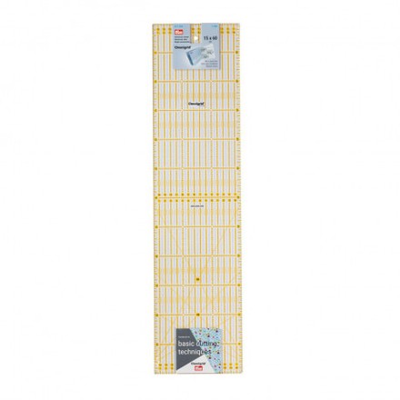Универсальная линейка с сантиметровой шкалой (15 см x 60 см) Prym 611308 - Вышивка крестиком и бисером - Овца Рукодельница