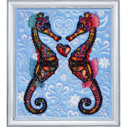 Набір для вишивання бісером Butterfly 647 - Вишивка хрестиком і бісером - Овечка Рукодільниця