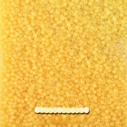 Бісер (Чехія), №02681, вага 50 грам - Вишивка хрестиком і бісером - Овечка Рукодільниця