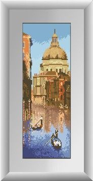 Набор для рисования камнями алмазная живопись Dream Art Венеция (квадратные, полная) 30132D - Вышивка крестиком и бисером - Овца Рукодельница