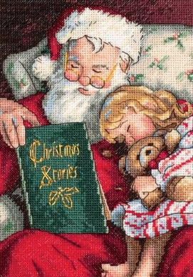Рождественские истории. Набор для вышивания крестом. Дименшенс Dimensions (08786) - Вышивка крестиком и бисером - Овца Рукодельница