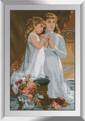 Вечерняя молитва. Набор алмазной живописи. Dream Art (31499D) - Вышивка крестиком и бисером - Овца Рукодельница
