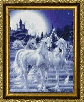Gathering Unicorns Kustom Krafts (NNT-041) - Вишивка хрестиком і бісером - Овечка Рукодільниця