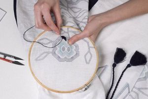 10 идей, когда можно заниматься вышивкой