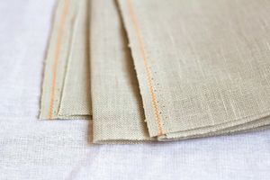 Льняная канва: натуральный материал для ваших вышивок