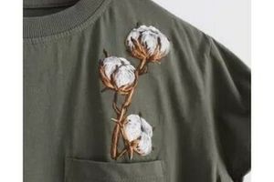 Вышивка на одежде: Как создать уникальные дизайнерские вещи