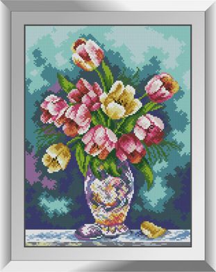 Тюльпаны. Набор алмазной живописи. Dream Art (31201D) - Вышивка крестиком и бисером - Овца Рукодельница