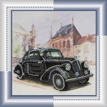 Набор для вышивания бисером Абрис Арт АМ-056 Skoda Favorit - Вышивка крестиком и бисером - Овца Рукодельница