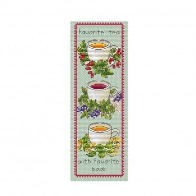 Схема для вишивання хрестиком Ксенія Вознесенська Тряв'яний чай СХ-106КВ