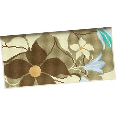 Квітка ванілі Набір для вишивання гаманця Клатч C-236 - Вышивка крестиком и бисером - Овца Рукодельница