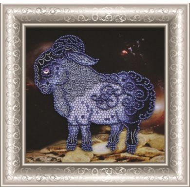 Набір для вишивання Картини Бісером Р-179 Символ 2015 - Вышивка крестиком и бисером - Овца Рукодельница