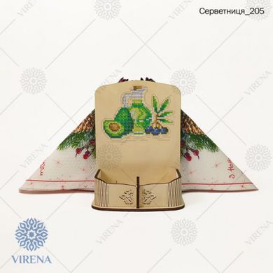 Деревянная салфетница для вышивки бисером VIRENA Салфетница_205 - Вышивка крестиком и бисером - Овца Рукодельница