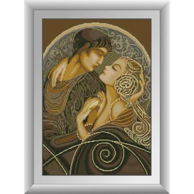 Ромео и Джульетта. Dream Art (30695D) - Вышивка крестиком и бисером - Овца Рукодельница