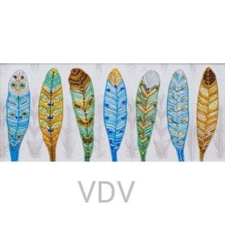 Разноцветье Набор для вышивания бисером VDV ТН-0929 - Вышивка крестиком и бисером - Овца Рукодельница