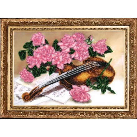 Набор для вышивания бисером Butterfly 267 Сюита для скрипки - Вишивка хрестиком і бісером - Овечка Рукодільниця
