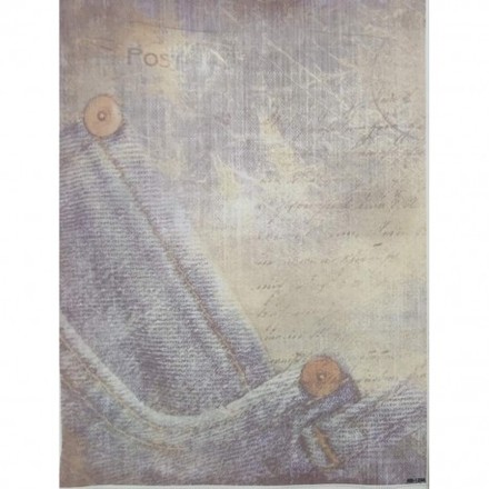 Канва для вишивання з фоновим малюнком Alisena КФО-1250 - Вышивка крестиком и бисером - Овца Рукодельница