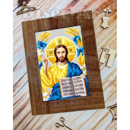 Ісус Христос Схема для вишивання бісером Biser-Art 1015045ба - Вышивка крестиком и бисером - Овца Рукодельница