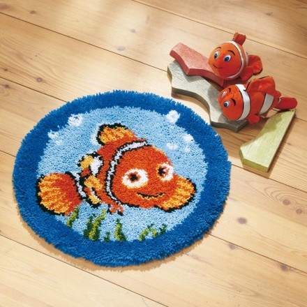 Finding Nemo Набір для вишивання килимка Vervaco PN-0014708 - Вишивка хрестиком і бісером - Овечка Рукодільниця