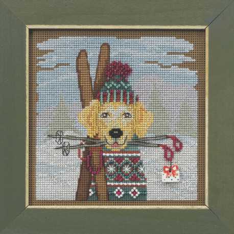 Наборы для рукоделия и вышивания из коллекции «Собаки»