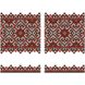 Набір для вишивки нитками Барвиста Вишиванка Рушник для Весільних Ікон 30х120 ТР454дн3099i