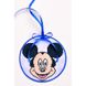 Набір для вишивки бісером Барвиста Вишиванка Пошита новорічна іграшка Міккі Маус (Серія: Міккі Маус та його друзі) 14х14 ТР491аБ1414k