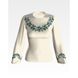 Набор для вышивки бисером Барвиста Вышиванка заготовки женской блузки – вышиванки 14457 БЖ025шМннннk