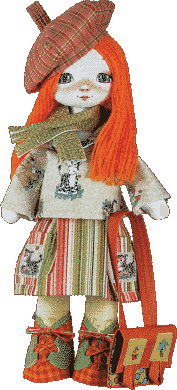 Кукла Путешественница. Нова Слобода Креатив (К1013) - Вышивка крестиком и бисером - Овца Рукодельница