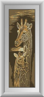 Жирафы. Набор алмазной живописи. Dream Art (31042D) - Вышивка крестиком и бисером - Овца Рукодельница