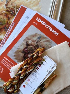 Lelia ЛВ151 &laquo;Цибульки&raquo; &mdash; набір для вишивання хрестиком - Вишивка хрестиком і бісером - Овечка Рукодільниця