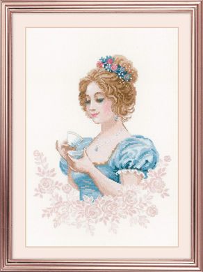 Чайний клуб Набір для вишивання. Ріоліс (1791) - Вишивка хрестиком і бісером - Овечка Рукодільниця