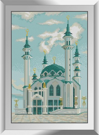 Мечеть. Набір алмазний живопис. Dream Art (31430D) - Вишивка хрестиком і бісером - Овечка Рукодільниця
