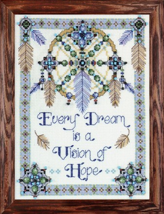 Видение надежды. Набор для вышивания. Design Works (dw2354) - Вышивка крестиком и бисером - Овца Рукодельница