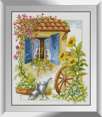 В саду. Набор алмазной живописи. Dream Art (31264D) - Вышивка крестиком и бисером - Овца Рукодельница