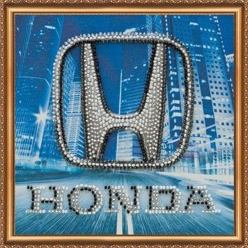Honda Набор для вышивки бисером Абрис Арт AM-063 - Вышивка крестиком и бисером - Овца Рукодельница