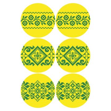 Набор для вышивания бисером Барвиста Вышиванка Украинские узоры 23х34 ТР695ан2334k - Вышивка крестиком и бисером - Овца Рукодельница