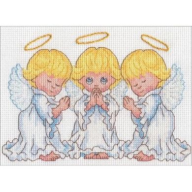 Маленькі Ангели. Набір для вишивання хрестом. Діменшенс Dimensions (70-65167) - Вишивка хрестиком і бісером - Овечка Рукодільниця