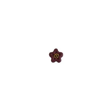 Terra Cotta Flower Head, Small Пуговица Stoney Creek SB013 - Вишивка хрестиком і бісером - Овечка Рукодільниця
