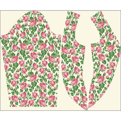 Набор для вышивки бисером Барвиста Вышиванка заготовки женской блузки – вышиванки 47703 БЖ168шМннннk - Вышивка крестиком и бисером - Овца Рукодельница