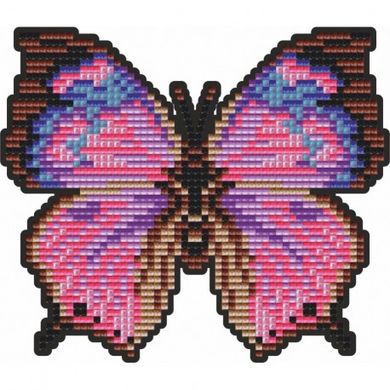 Метелик-магніт "Papilio laglaizei" ArtSolo Набір алмазного живопису БАТ29 - Вишивка хрестиком і бісером - Овечка Рукодільниця