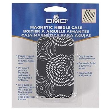 Магнитный чехол для игол DMC 6140/3 - Вышивка крестиком и бисером - Овца Рукодельница
