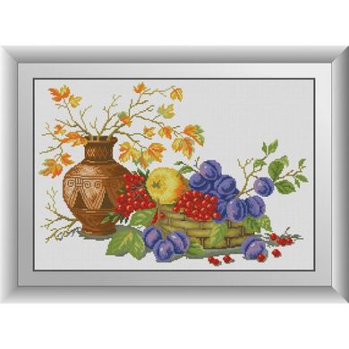 Осенний урожай. Dream Art (30703D) - Вышивка крестиком и бисером - Овца Рукодельница