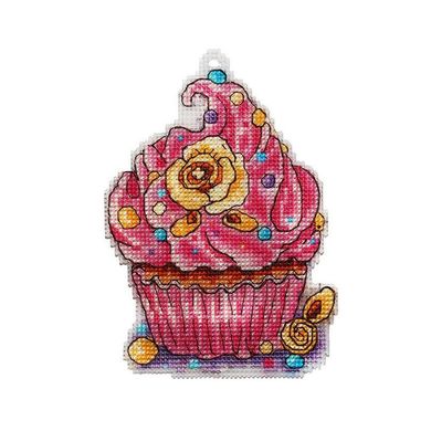 Пироженко – Розовая фантазия. Набор для вышивания крестом. Алисена (8015а) - Вышивка крестиком и бисером - Овца Рукодельница