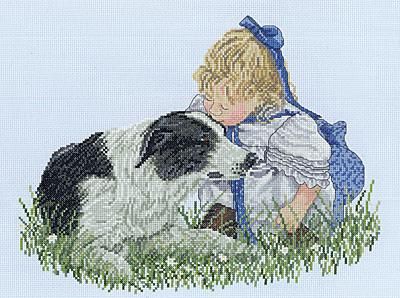 The Kiss Поцелуй. Набор для вышивания крестом. Janlynn (008-0204) - Вышивка крестиком и бисером - Овца Рукодельница