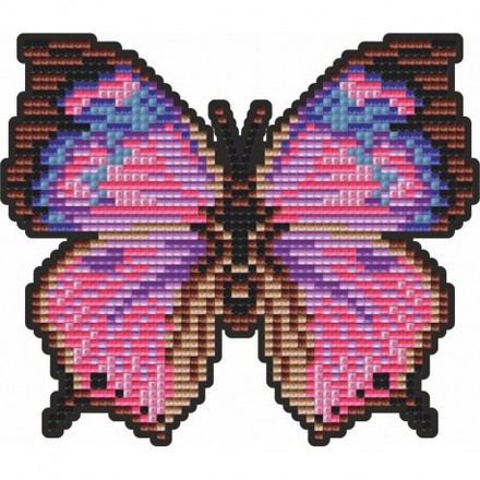 Метелик-магніт "Papilio laglaizei" ArtSolo Набір алмазного живопису БАТ29 - Вышивка крестиком и бисером - Овца Рукодельница