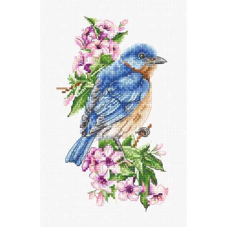 Схемы вышивки «птицы. цветы»