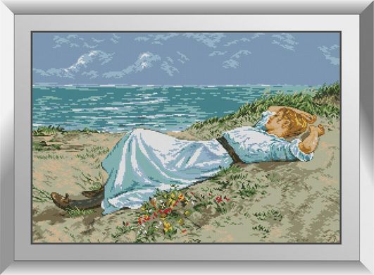 Відпочинок на березі. Набір алмазний живопис. Dream Art (31316D) - Вишивка хрестиком і бісером - Овечка Рукодільниця