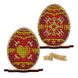 Пасхальне яйце, символ "Кохання" Заготовка для вишивки бісером VOLOSHKA ЯПФ_128