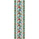 Набір для вишивки нитками Барвиста Вишиванка заготовки жіночої сукні – вишиванки Буковинська сучасна ПЛ971дБннннi