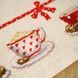 За чашкою кави Набір для вишивання хрестиком (скатертина) Vervaco PN-0149144